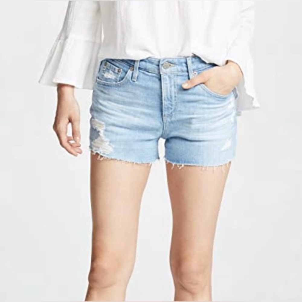 AG Bryn Denim Shorts